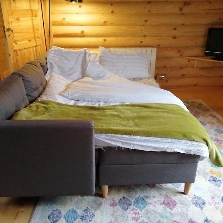 Ravenglass Log Cabin Eksteriør bilde