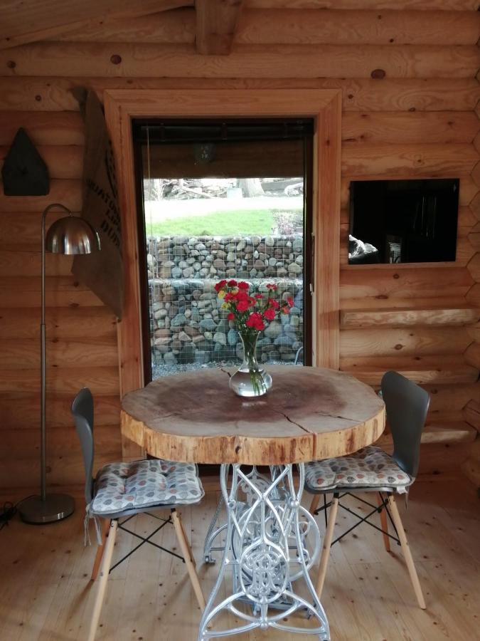 Ravenglass Log Cabin Eksteriør bilde