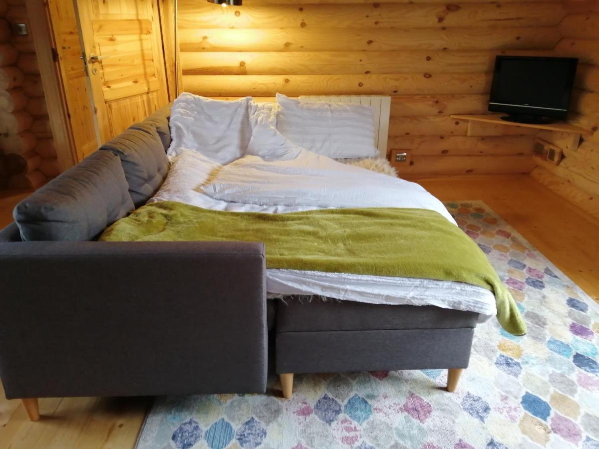Ravenglass Log Cabin Eksteriør bilde