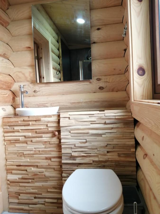 Ravenglass Log Cabin Eksteriør bilde