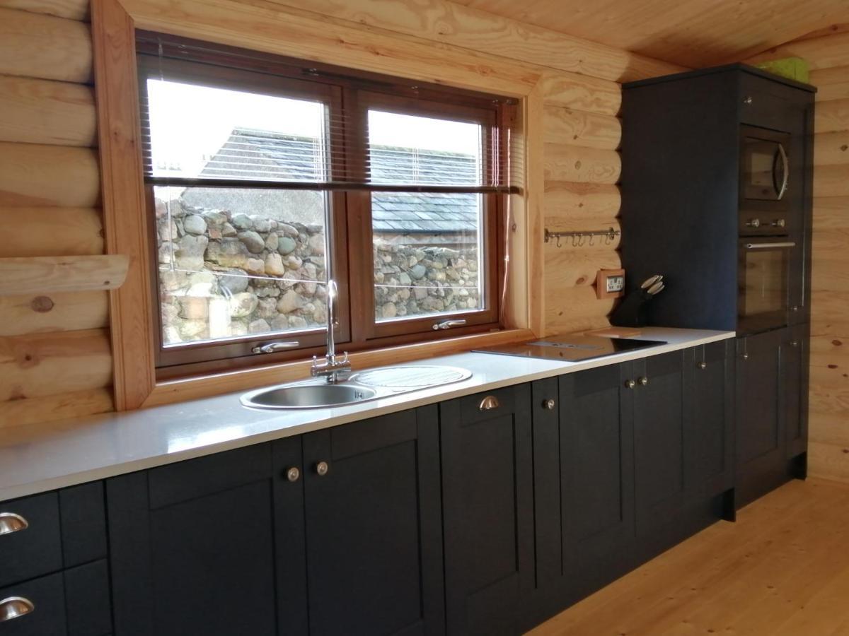 Ravenglass Log Cabin Eksteriør bilde